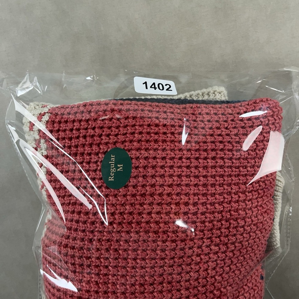 L.L. Bean Cable Knit Quarter Zip Sweater Long Sleeve Color Block Mens Medium NWT - Picture 13 of 13